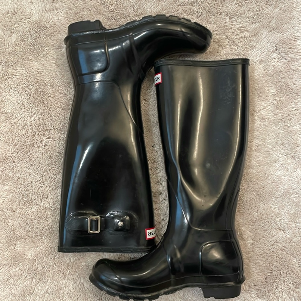 Original Gloss Tall Hunter Boots
